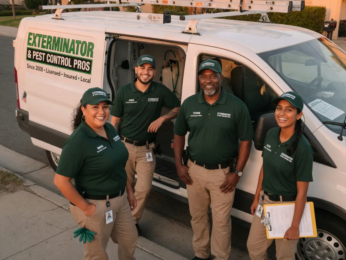 Emergency Pest Control company in Mahanoy City, PA